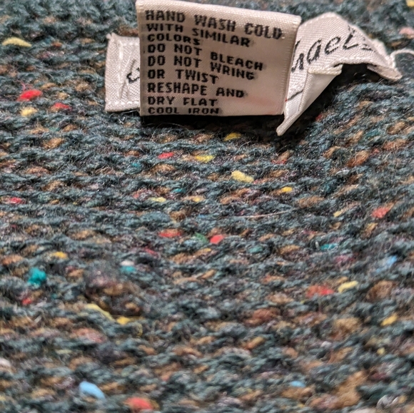 VTG Alan Michaels Wool Blend Sweater - Picture 5 of 15